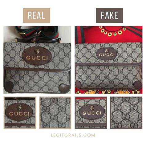 gucci real vs fake collar tag|how to tell if gucci bag is real.